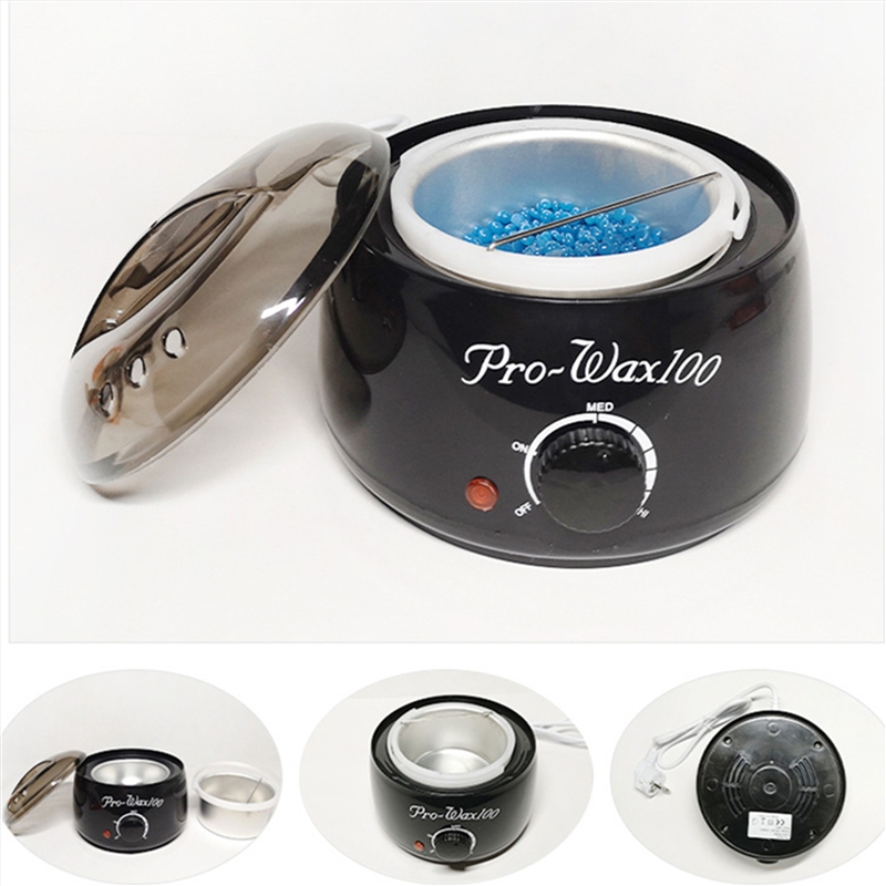 Wax Pot Heater 500ml Hard Wax Bean Removal kit Black/Product Detail/Beauty Products
