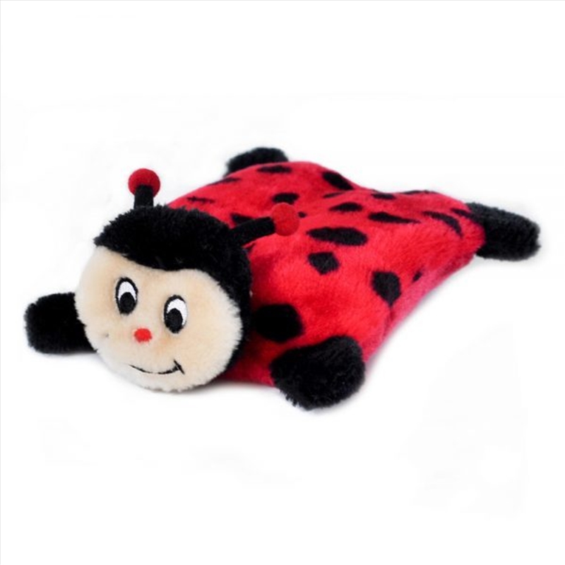 Zippy Paws Squeakie Pad Lady Bug/Product Detail/Pet Accessories