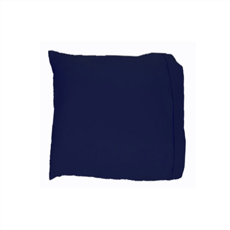 Easyrest 250tc Cotton European Pillowcase Navy/Product Detail/Manchester