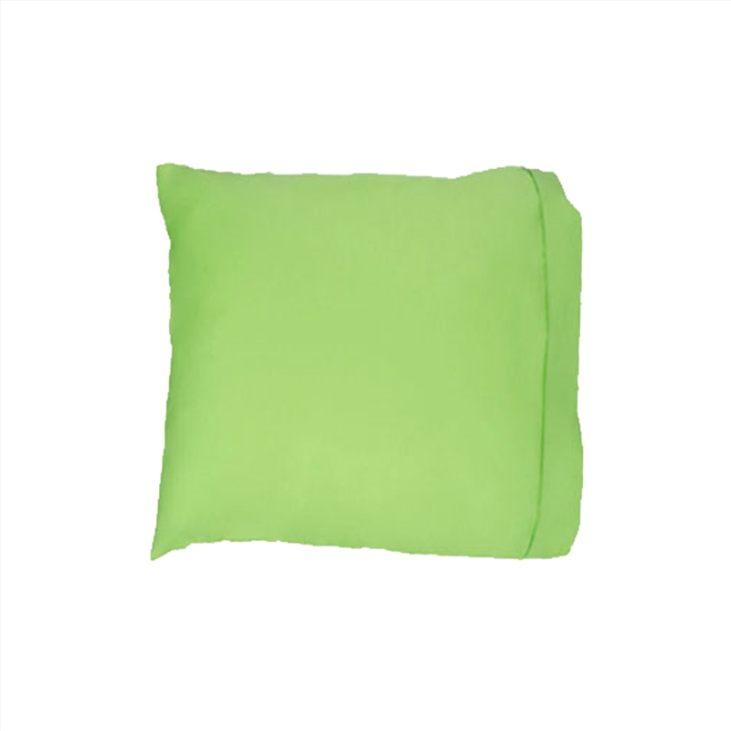 Easyrest 250tc Cotton European Pillowcase Lime/Product Detail/Manchester