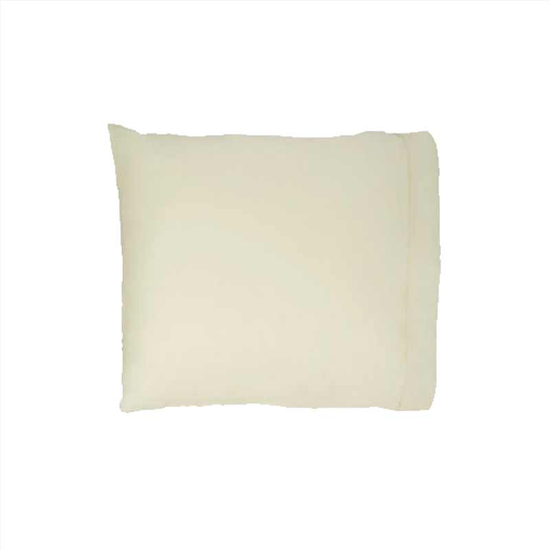 Easyrest 250tc Cotton European Pillowcase Cream/Product Detail/Manchester