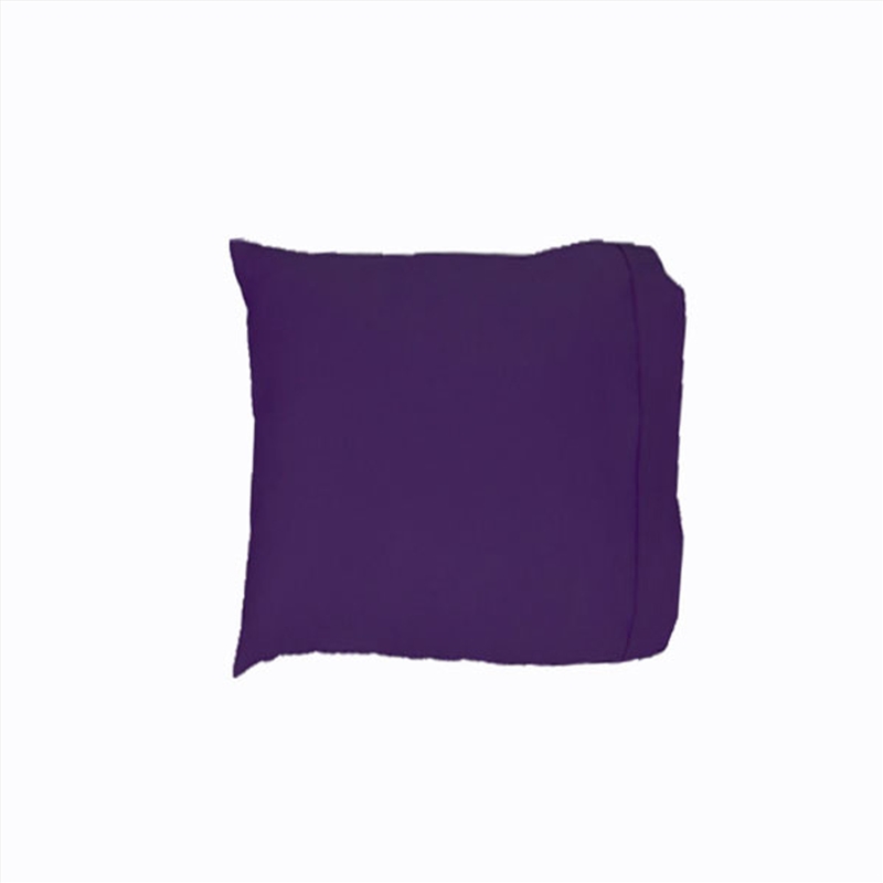 Easyrest 250tc Cotton European Pillowcase Violet/Product Detail/Manchester