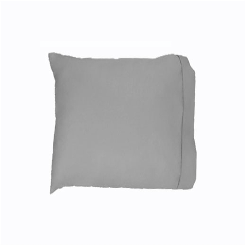 Easyrest 250tc Cotton European Pillowcase Pewter/Product Detail/Manchester