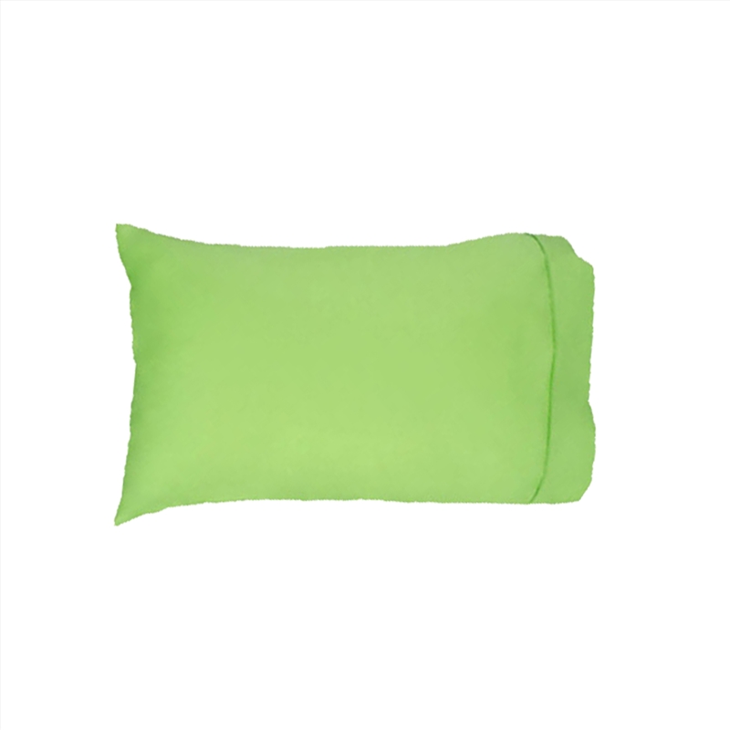 Easyrest 250tc Cotton Standard Pillowcase Lime/Product Detail/Manchester