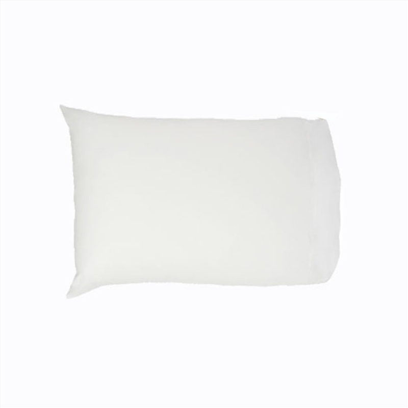 Easyrest 250tc Cotton Standard Pillowcase White/Product Detail/Manchester