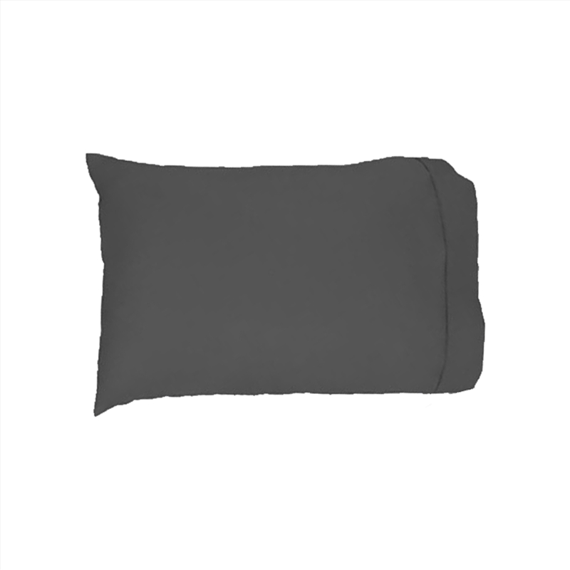 Easyrest 250tc Cotton Standard Pillowcase Slate/Product Detail/Manchester