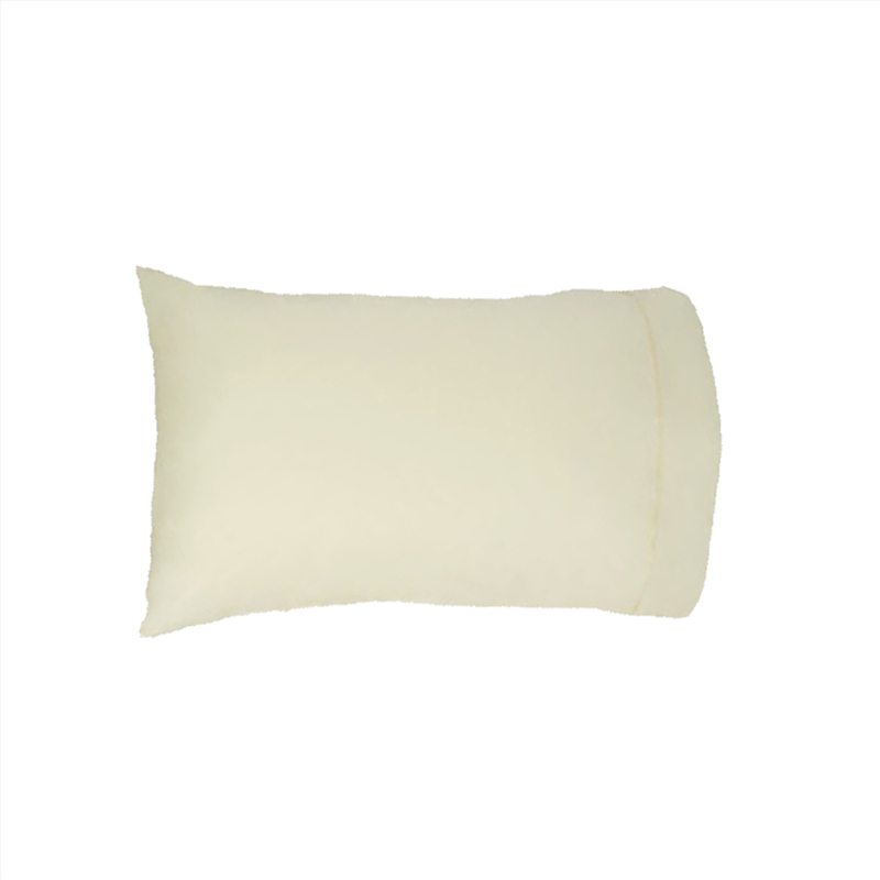 Easyrest 250tc Cotton Standard Pillowcase Cream/Product Detail/Manchester