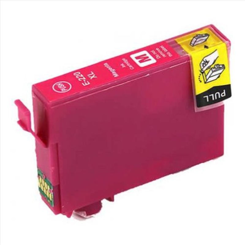 Compatible Premium Ink Cartridges 220XLM  High Yield Magenta Cartridge - for use in Epson Printers/Product Detail/Stationery