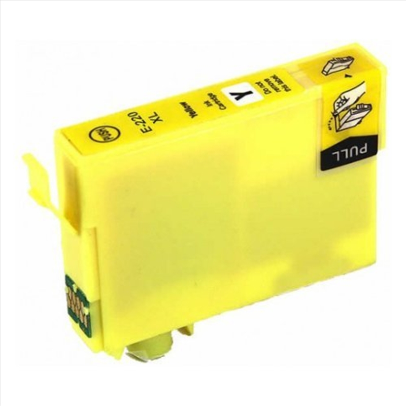 Compatible Premium Ink Cartridges 220XLY  High Yield Yellow Cartridge - for use in Epson Printers/Product Detail/Stationery