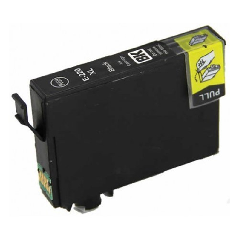 Compatible Premium Ink Cartridges 220XLBK  High Yield Black Cartridge - for use in Epson Printers/Product Detail/Stationery