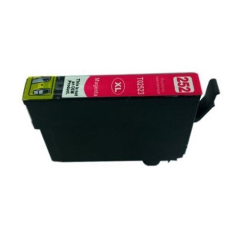 Compatible Premium Ink Cartridges 252XL  High Capacity Magenta ink - for use in Epson Printers/Product Detail/Stationery