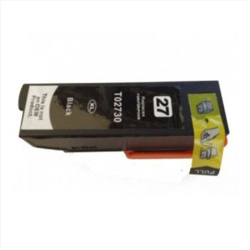 Compatible Premium Ink Cartridges 273XL  High Capacity Black Ink Cartridge - for use in Epson Printe/Product Detail/Stationery