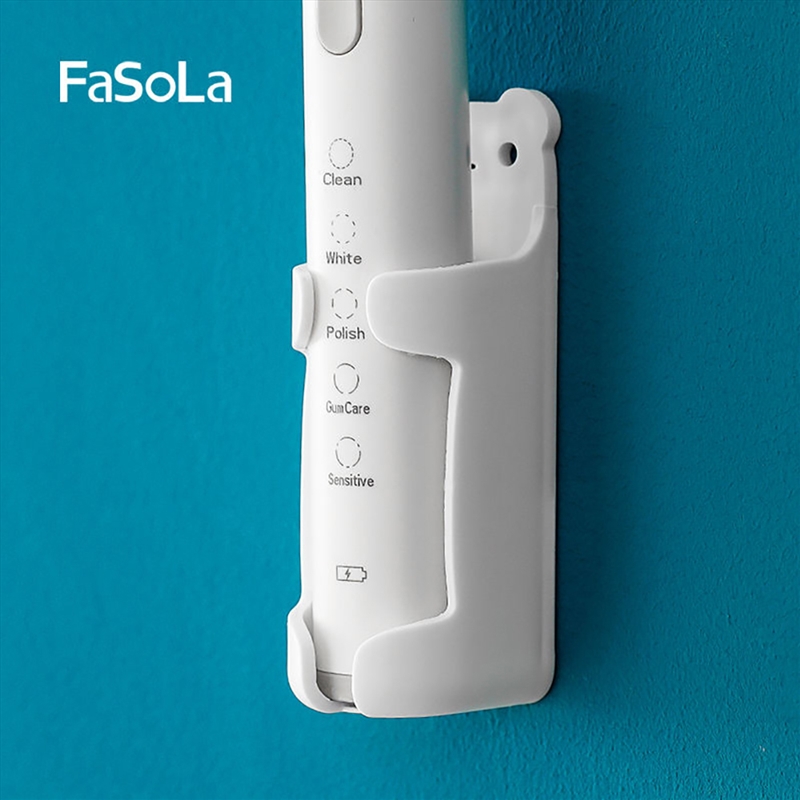 Fasola Electric Toothbrush Holder White 3.5*3.5*10cm/Product Detail/Homewares