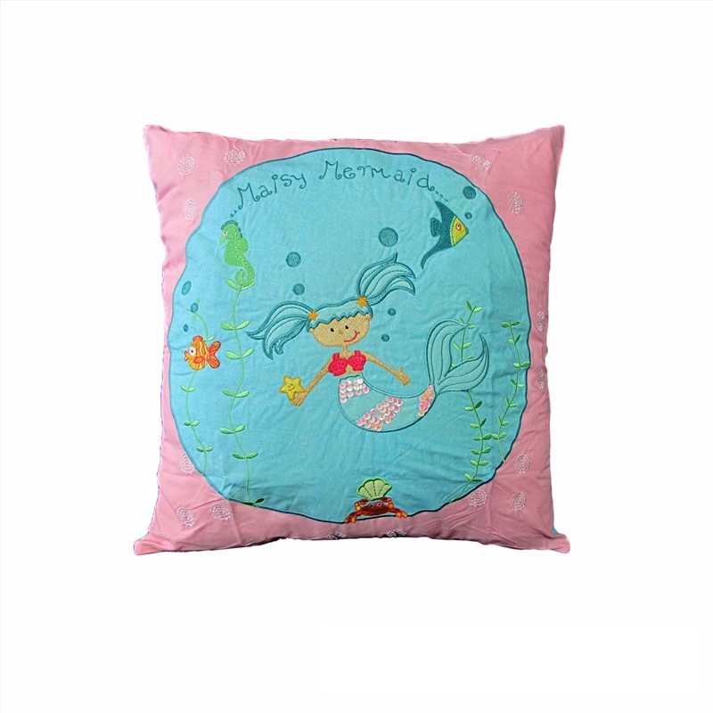 Happy Kids Shelley Mermaid 43x43 cm Square Cushion/Product Detail/Cushions