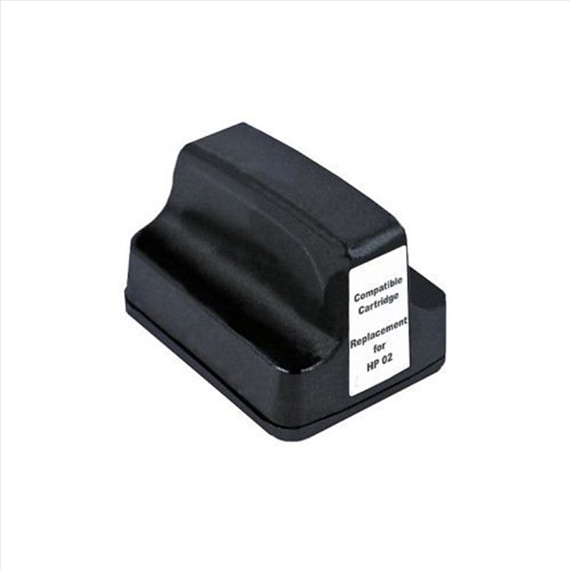 Compatible Premium Ink Cartridges 02  Black Ink Cartridge - for use in HP Printers/Product Detail/Stationery