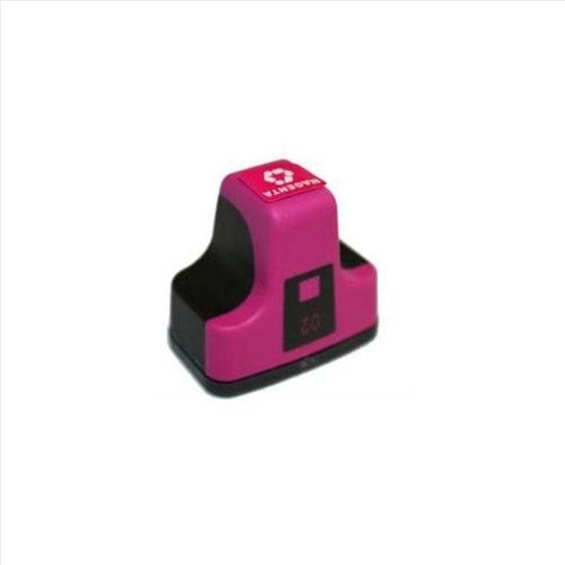 Compatible Premium Ink Cartridges 02  Magenta Ink Cartridge - for use in HP Printers/Product Detail/Stationery