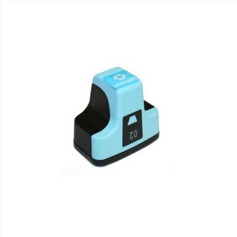 Compatible Premium Ink Cartridges 02  Light Cyan Ink Cartridge - for use in HP Printers/Product Detail/Stationery