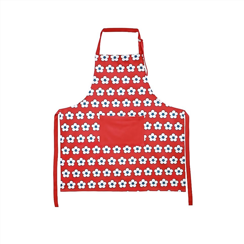 IDC Homewares Cotton Bud Apron Red/Product Detail/Homewares