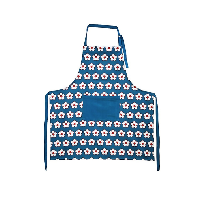 IDC Homewares Cotton Bud Apron Navy/Product Detail/Homewares