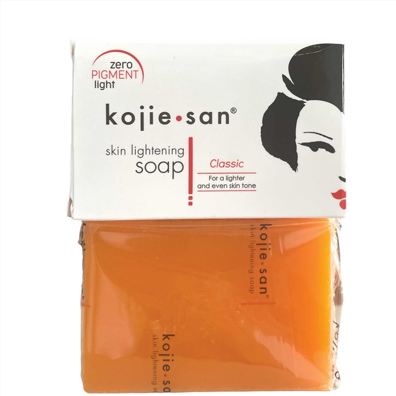 1x Kojie San Soap Bar - 135g Skin Lightening Kojic Acid Natural Original Bars/Product Detail/Beauty Products