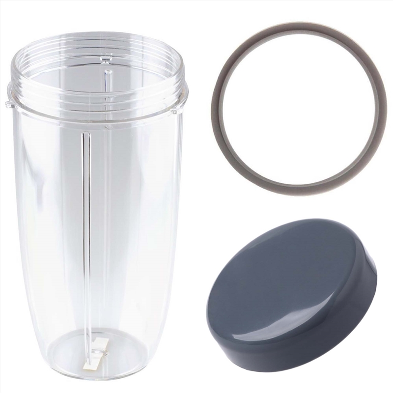 For Nutribullet Colossal Large Cup + Stay Fresh Lid + Grey Seal - 900 600 Models/Product Detail/Appliances