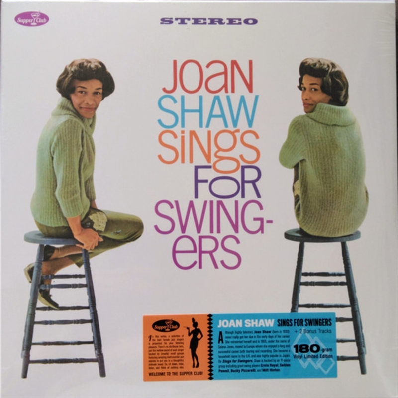 Sings For Swingers/Product Detail/Jazz