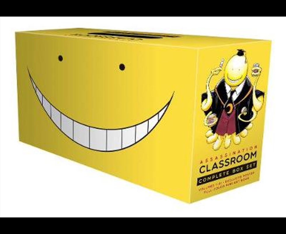 Assassination Classroom Complete Box Set/Product Detail/Manga