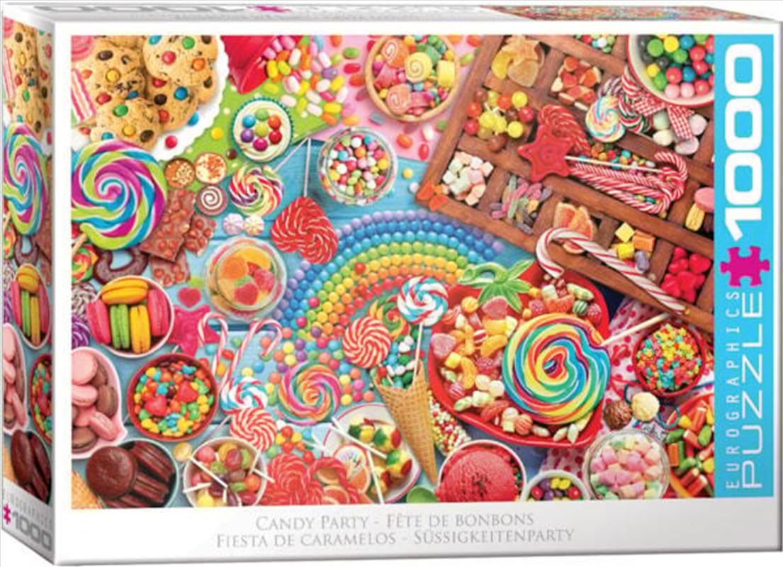 Candy Party 1000 Piece Puzzle/Product Detail/Jigsaw Puzzles