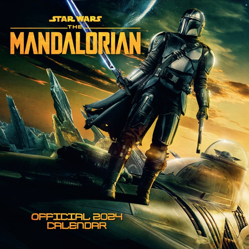 Buy Star Wars The Mandalorian Wall Calendar 2024 Online Sanity