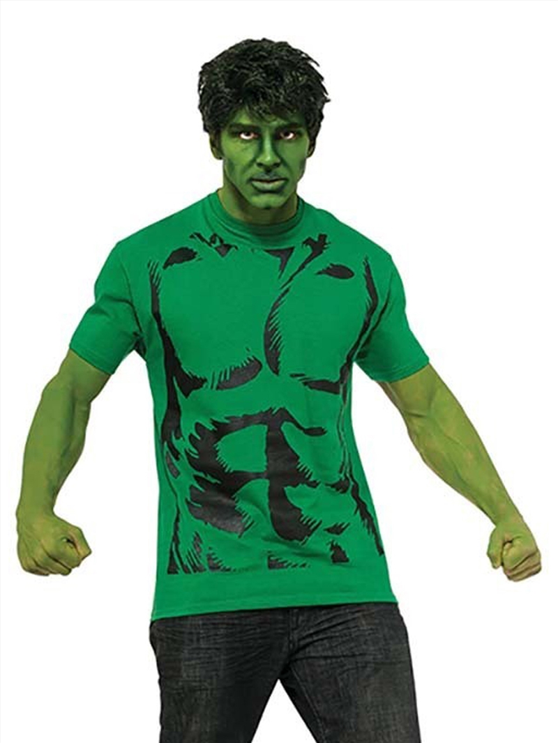 Hulk Adult Tshirt - Size L/Product Detail/Apparel