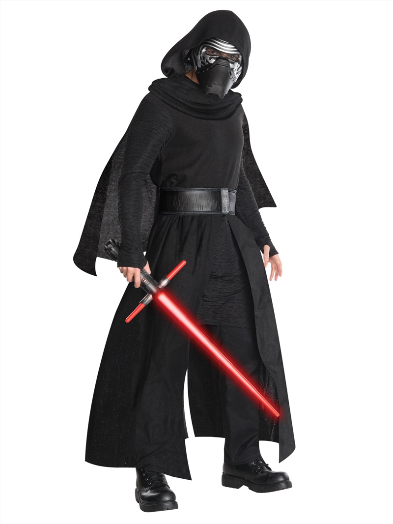 Kylo Ren Super Deluxe Costume - Size Xl/Product Detail/Costumes