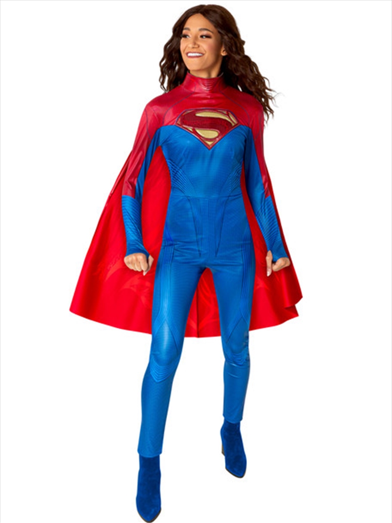 Supergirl Deluxe Adult: M/Product Detail/Costumes