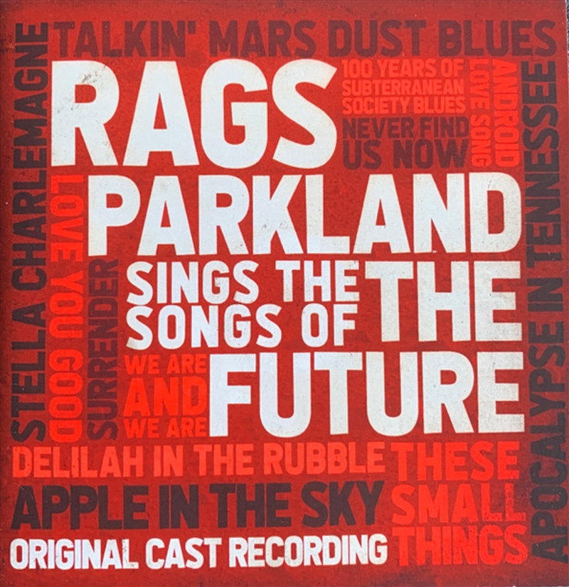 Rags Parkland Sings The Songs/Product Detail/Soundtrack