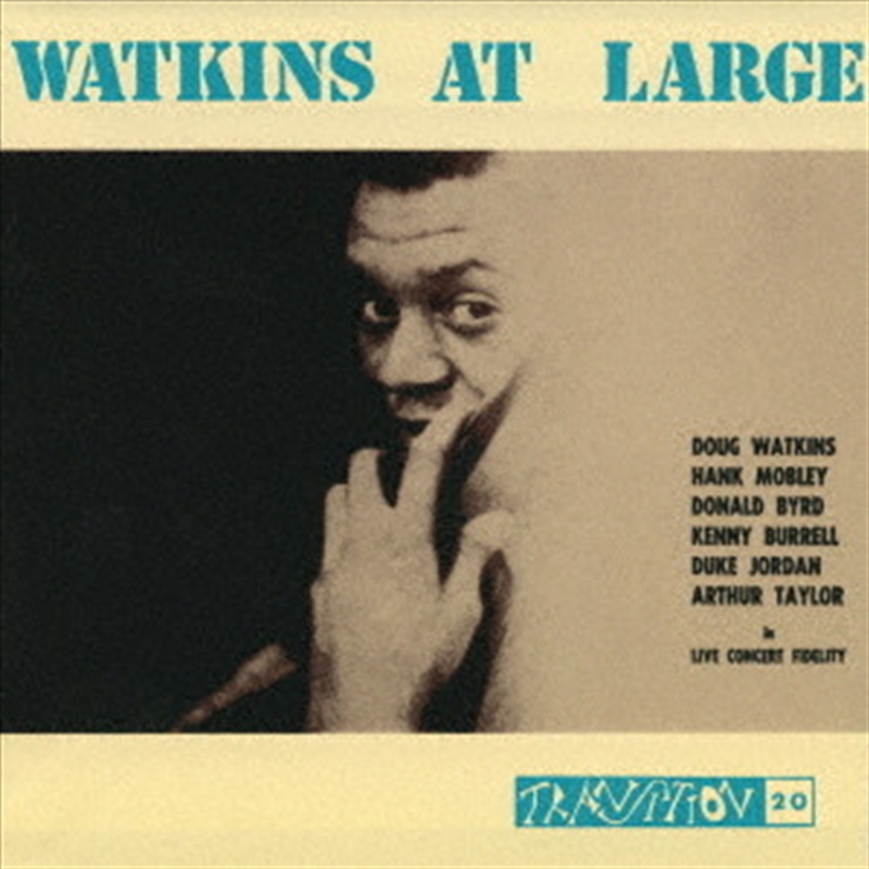 Watkins At Large (Japanese Reissue)/Product Detail/Jazz