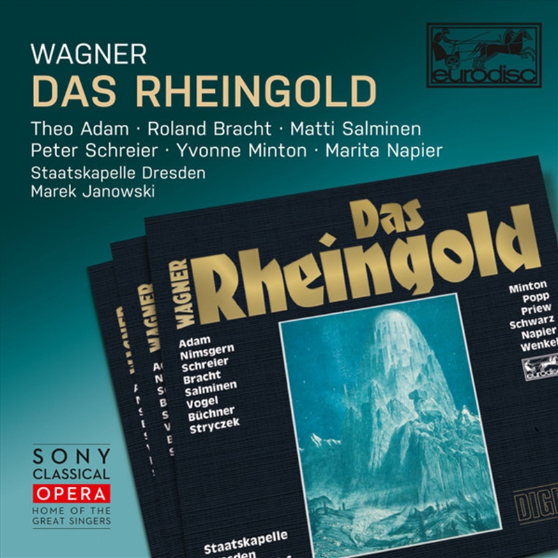 Wagner: Das Rheingold/Product Detail/Classical