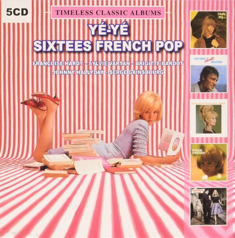 Ye Ye Sixties French Pop: Time/Product Detail/Rock/Pop