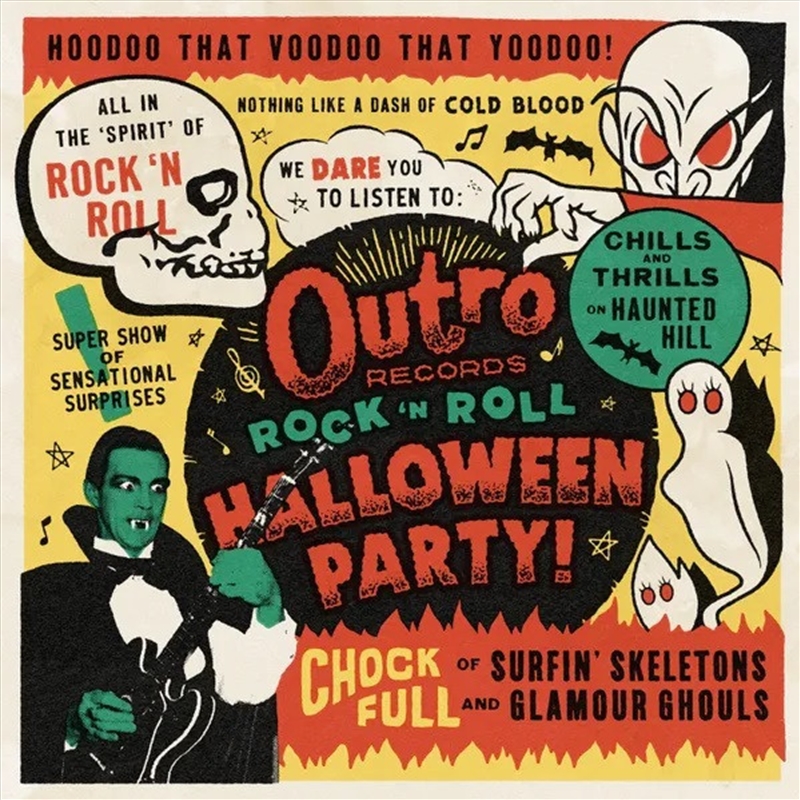 Rock 'n Roll Halloween Party (Various Artists)/Product Detail/Rock/Pop