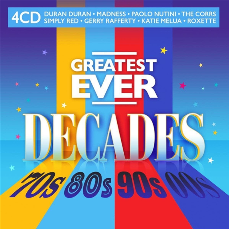 Greatest Ever Decades / Various/Product Detail/Rock/Pop