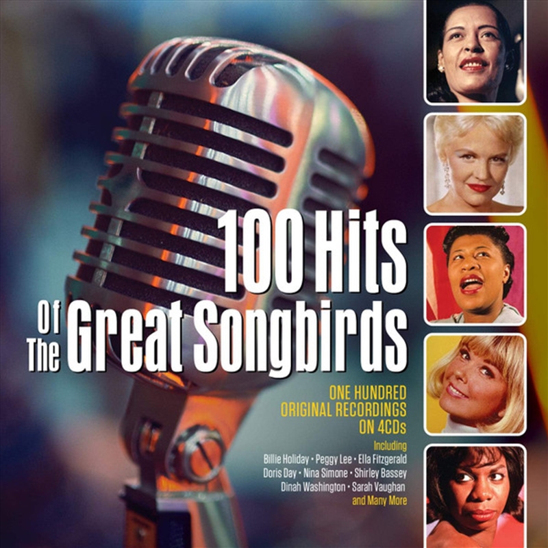 100 Hits Of The Great Songbirds / Various/Product Detail/Rock/Pop