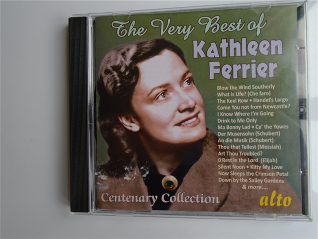 Very Best Of Kathleen Ferrier Centenary Collection/Product Detail/Classical