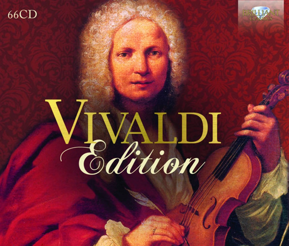 Vivaldi Edition/Product Detail/Classical