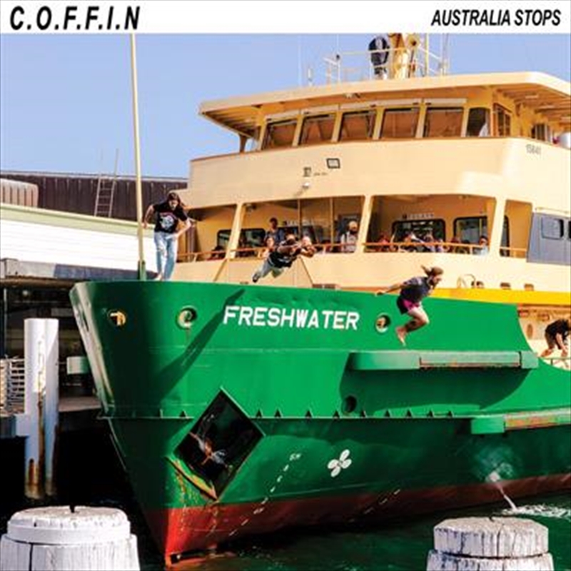 Australia Stops (Green Coloured Vinyl)/Product Detail/Rock/Pop