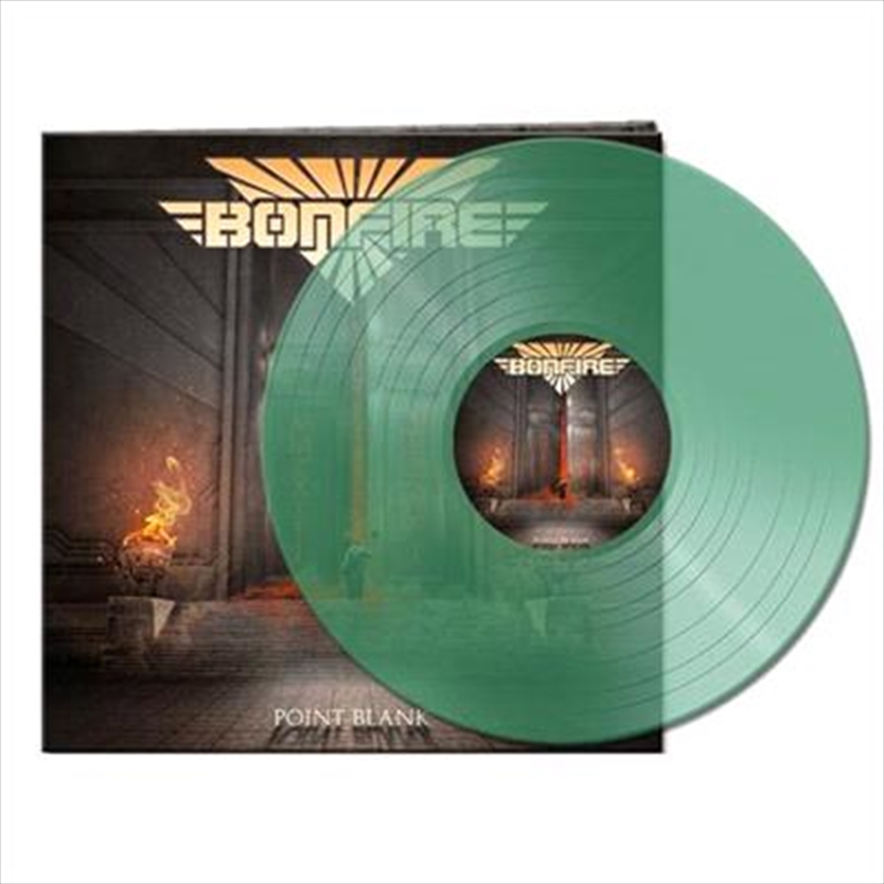 Point Blank Mmxxiii (Clear Green Vinyl)/Product Detail/Hard Rock