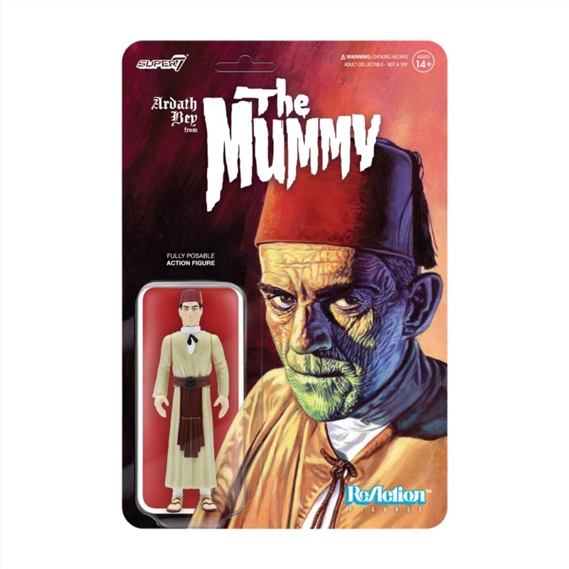 The Mummy (1933) - Ardeth Bey ReAction 3.75" Action Figure/Product Detail/Figurines