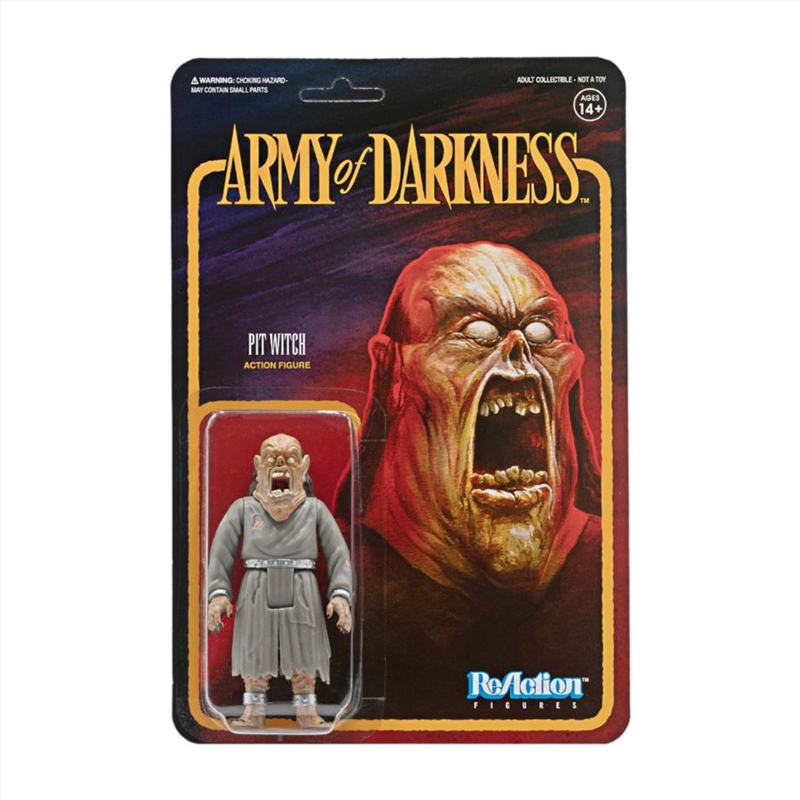 Army of Darkness - Pit Witch ReAction 3.75" Action Figure/Product Detail/Figurines