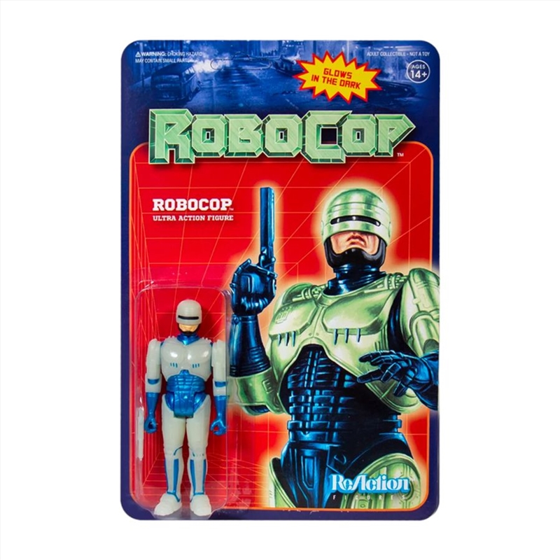 RoboCop (1987) - RoboCop Glow in the Dark ReAction 3.75" Action Figure/Product Detail/Figurines