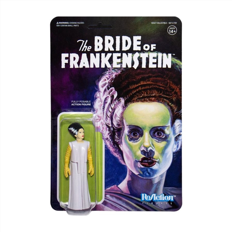 Bride of Frankenstein (1935) - The Bride ReAction 3.75" Action Figure/Product Detail/Figurines