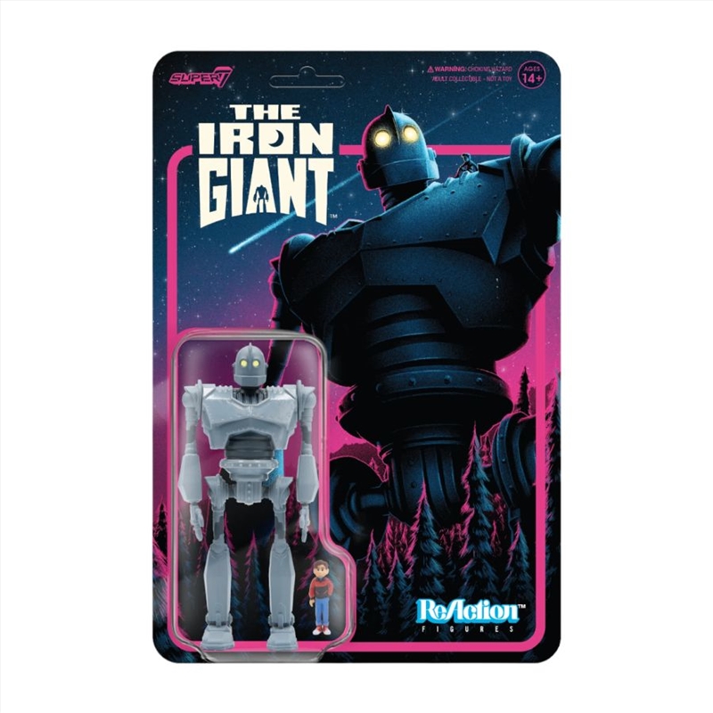 The Iron Giant - The Iron Giant ReAction 3.75" Action Figure/Product Detail/Figurines