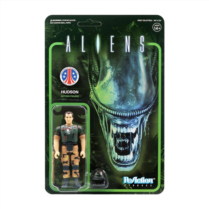 Aliens - Hudson ReAction 3.75" Action Figure/Product Detail/Figurines