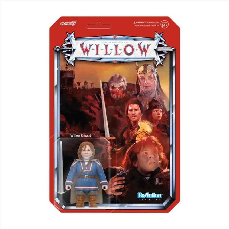 Willow - Willow Ufgood ReAction 3.75" Action Figure/Product Detail/Figurines